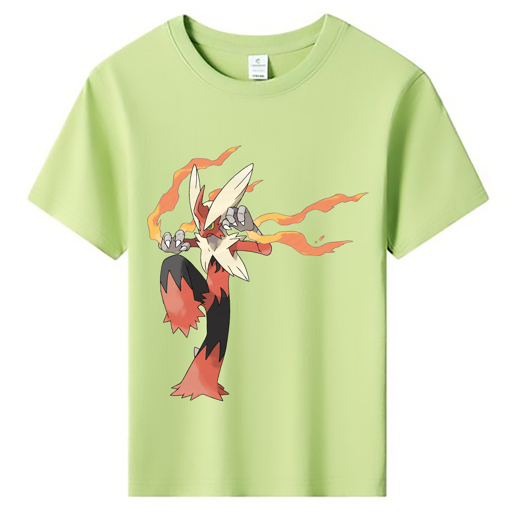 （画像用） ポケットモンスター Pokémon 綿100％キッズTシャツ（フロントプリント）
